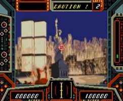 Cobra Command sur Sega Mega-CD